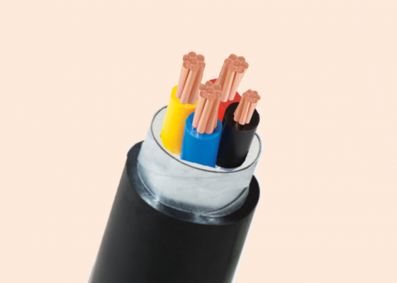 CÁP ĐIỆN LỰC, RUỘT ĐỒNG, GIÁP BĂNG KIM LOẠI, CÁCH ĐIỆN VÀ VỎ PVC (CVV/ DATA & DSTA - 0,6/1kV)