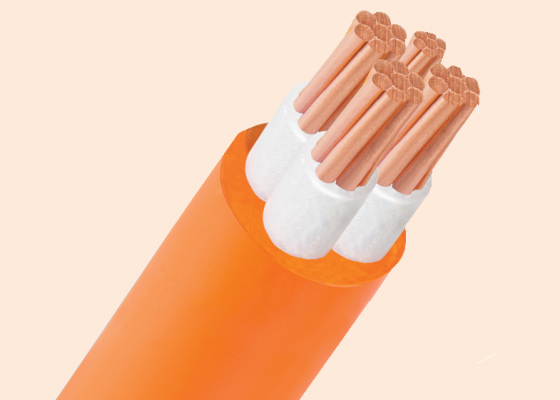 CÁP CHẬM CHÁY, RUỘT ĐỒNG CXV/ FRt - 0.6/1kV 