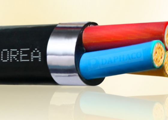 CÁP ĐIỆN LỰC, RUỘT ĐỒNG, CÁCH ĐIỆN VÀ VỎ PVC (CVV - 300/500V)