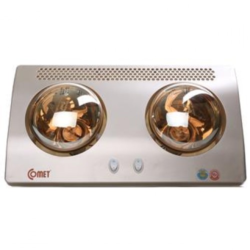 Đèn sưởi hai bóng Comet CM 8537