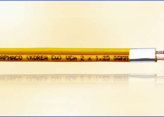 DÂY ĐÔI MỀM - 0.6/1kV (Dây Súp đôi)