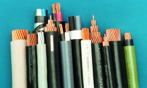 CÁP ĐIỆN LỰC, RUỘT ĐỒNG, CÁCH ĐIỆN PVC (CV – 0,6/1 KV)