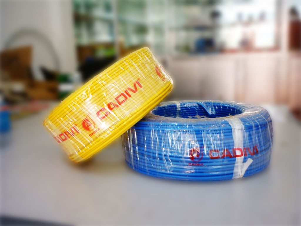 DÂY ĐIỆN BỌC NHỰA PVC