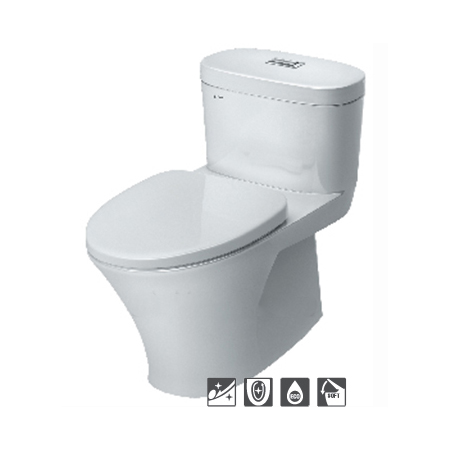Bàn cầu một khối C-959VAN