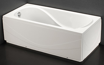 Bồn tắm massage Caesar có chân yếm MT0150L(R)