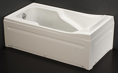 Bồn tắm massage Caesar có chân yếm MT0440L(R)