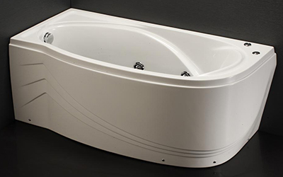  Bồn tắm massage Caesar có chân yếm MT3350L(R)
