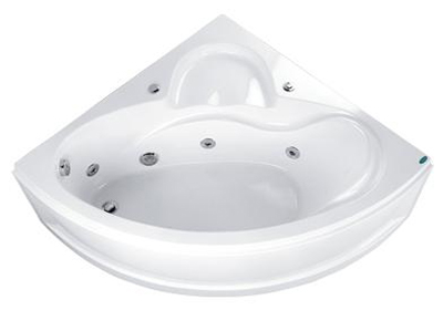Bồn tắm masage Caesar có chân yếm MT5120