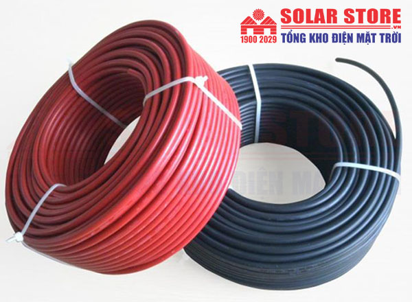 Dây cáp chuyên dụng năng lượng mặt trời Solar Cable PV1-F 4.0mm2 100m