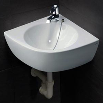  Chậu rửa đặt bàn Caesar dạng góc L2014