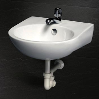 CHẬU RỬA TREO TƯỜNG CAESAR L2140