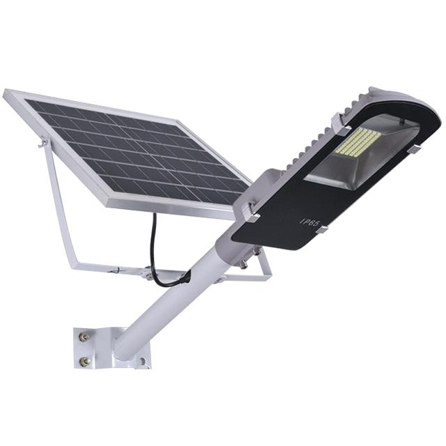 Đèn đường năng lượng mặt trời 50w chip SMD