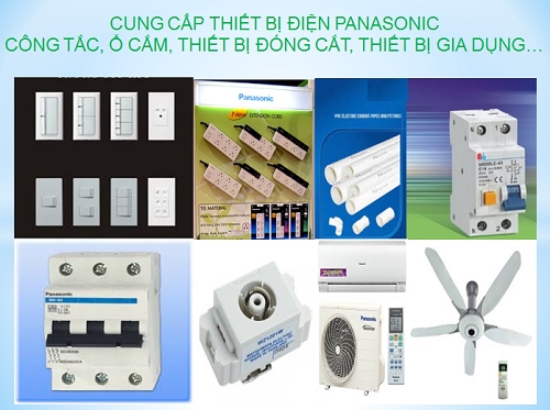 CÁC  LOẠI SẢN PHẨM CỦA PANASONIC