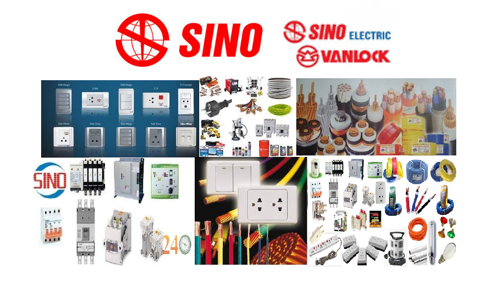 CÁC THIẾT BỊ ĐIỆN SINO
